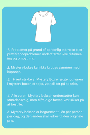 ZAPAKA MYSTERY BOX med 2Pc toppe